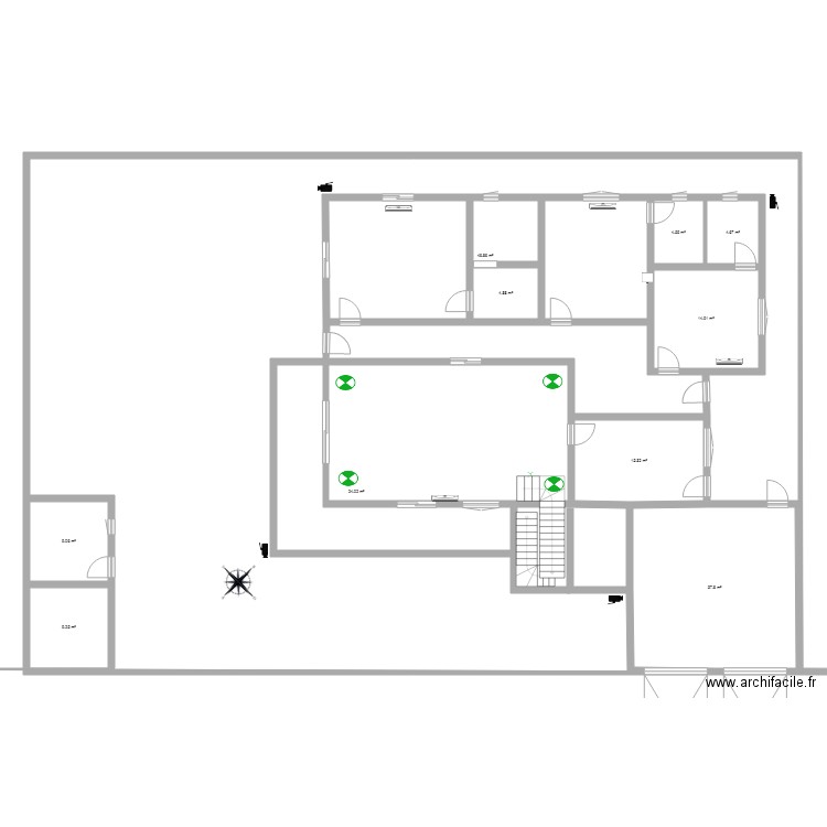 Plan Maison Kati 2. Plan de 0 pièce et 0 m2