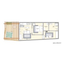 Plan appartement sully