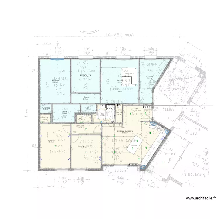 6 bisS EVASION 196x106. Plan de 
