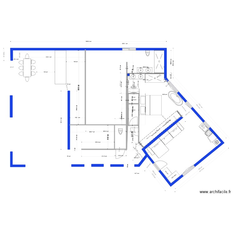 rdc chambre coco V3. Plan de 0 pièce et 0 m2