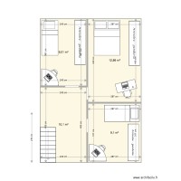 etage elevation nord