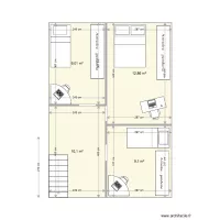 etage elevation nord