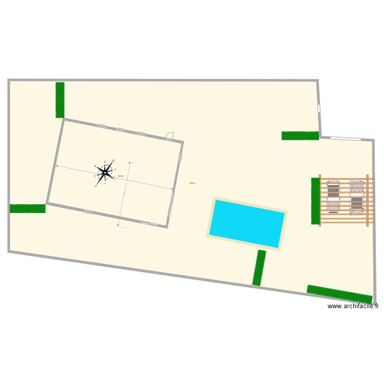 lecci flo nico Bcda. Plan de 0 pièce et 0 m2