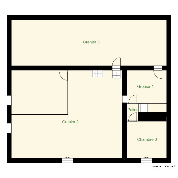 BERTRAND. Plan de 0 pièce et 0 m2