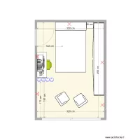 PLAN ELEC BUREAU DRESSING