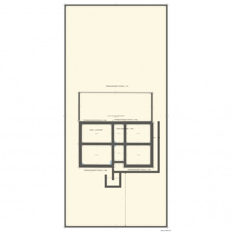 terrain periphérie. Plan de 0 pièce et 0 m2