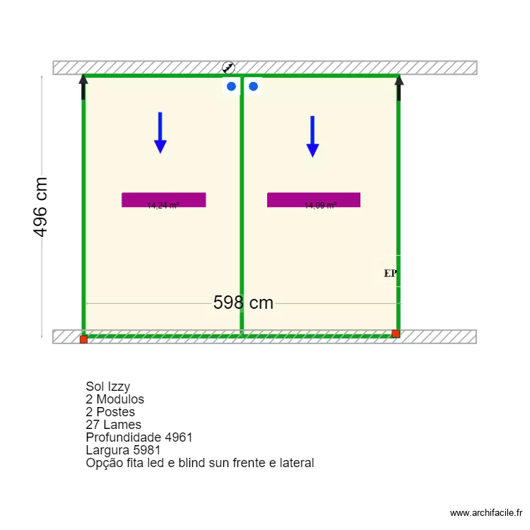 Ligia Reis 2- Olh&atilde;o. Plan de 