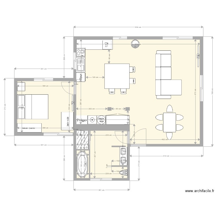 Auriol. Plan de 0 pièce et 0 m2