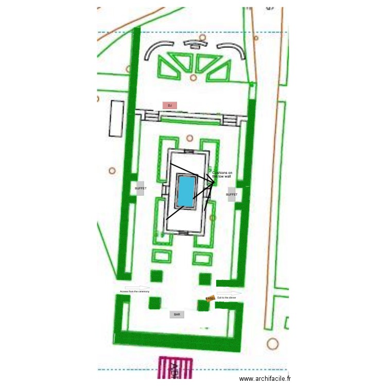 Cocktail L & O. Plan de 0 pièce et 0 m2