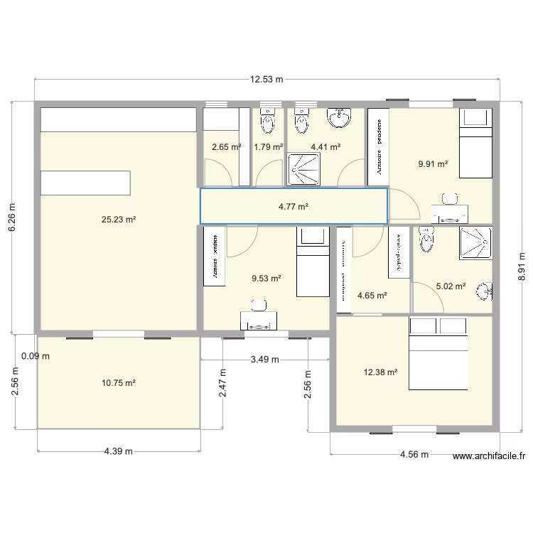 TOPAZE du 14 AOUT 2020. Plan de 