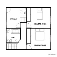 Etage maison CROIX 1