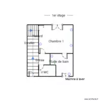 Plan prises - RDC 33m2