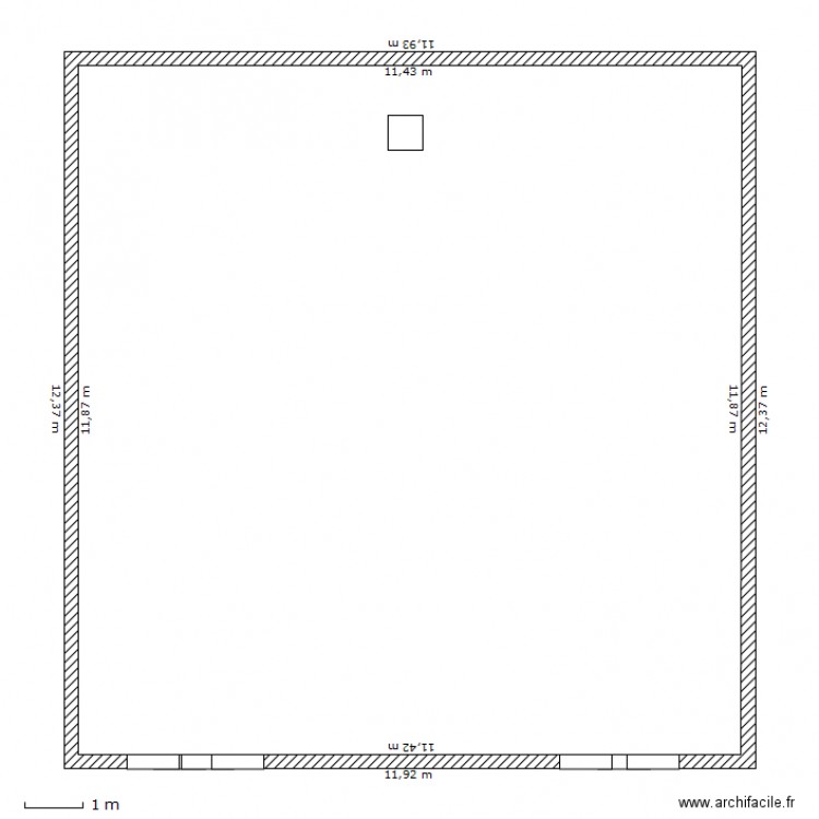 plan 1. Plan de 0 pièce et 0 m2