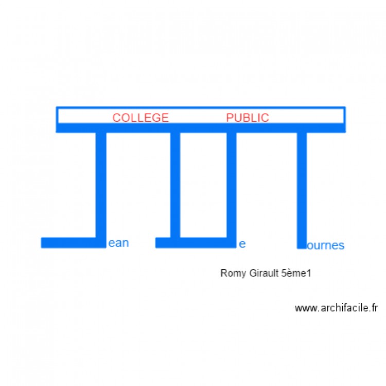 JDT. Plan de 0 pièce et 0 m2