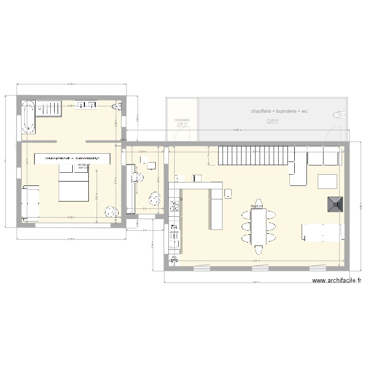 ceillac claire 8. Plan de 0 pièce et 0 m2