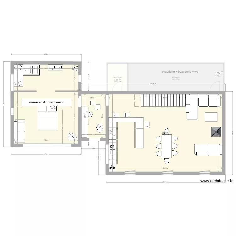 ceillac claire 8. Plan de 
