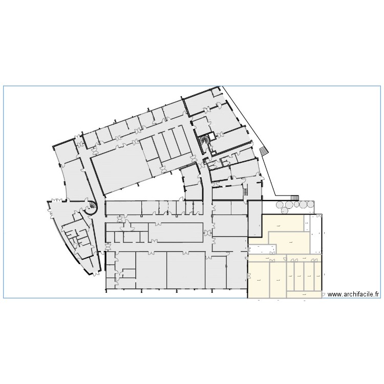 HTLA 1. Plan de 0 pièce et 0 m2