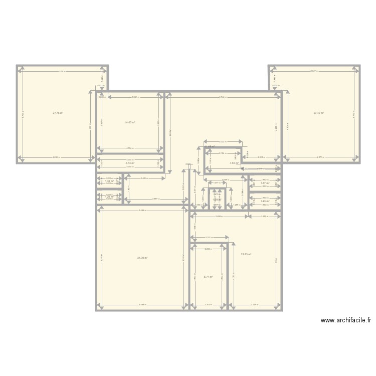 ZI LAVIGNE. Plan de 0 pièce et 0 m2