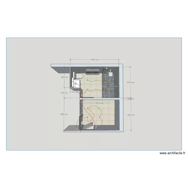 Elec Hemard. Plan de 