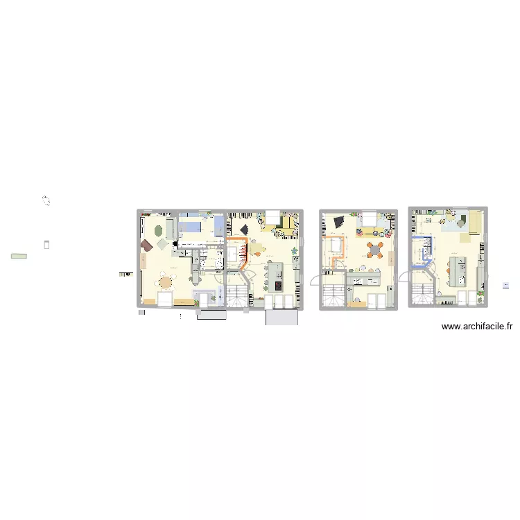 loft 2plus. Plan de 