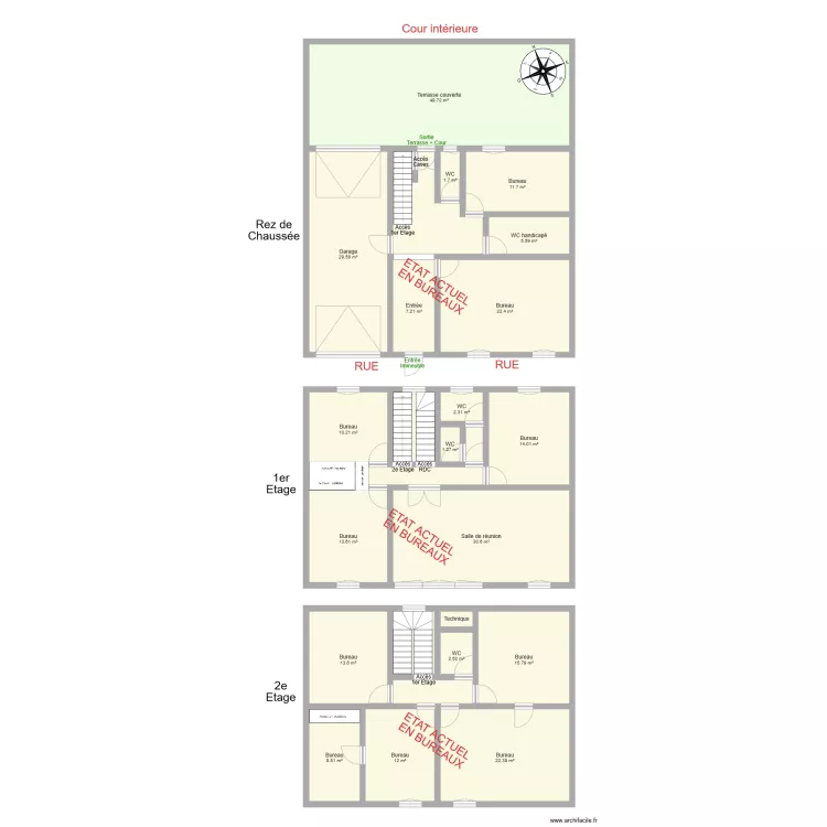 CCAS FROUARD. Plan de 