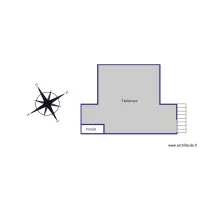 lomas de golf takterrass