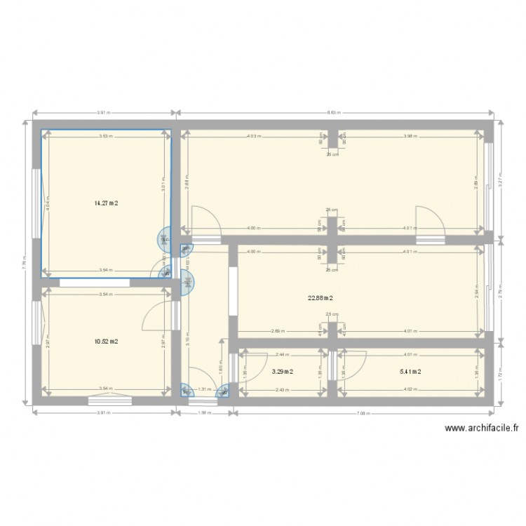 Mson Létharouilly bas 2. Plan de 0 pièce et 0 m2