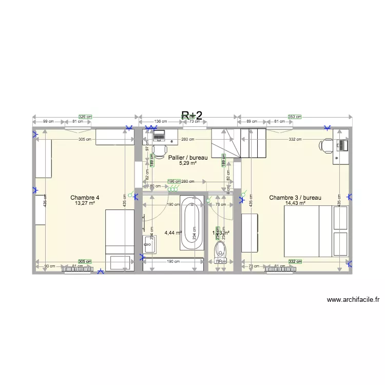 LaCroixNiv2v1 Alix et Bastien. Plan de 
