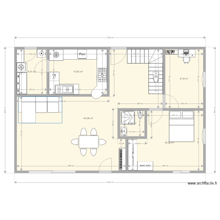 HomayaplusRDC. Plan de 0 pièce et 0 m2