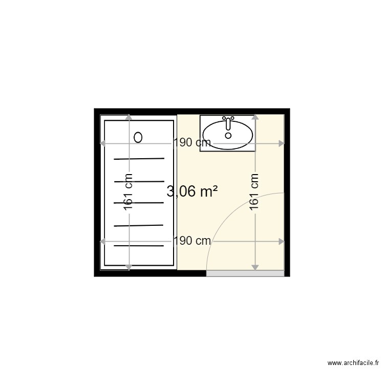 LEFEBVRE DOMINIQUE . Plan de 0 pièce et 0 m2