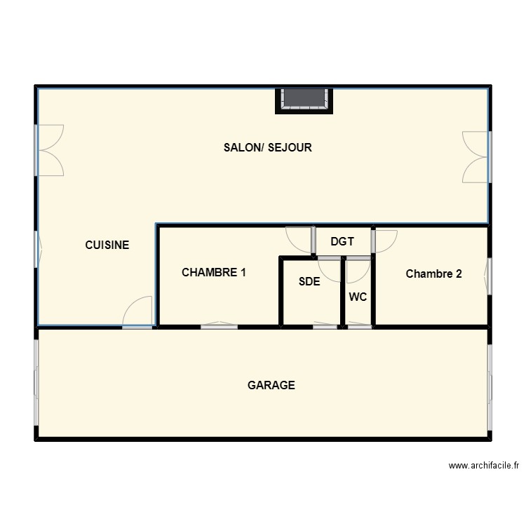 LOIR. Plan de 0 pièce et 0 m2