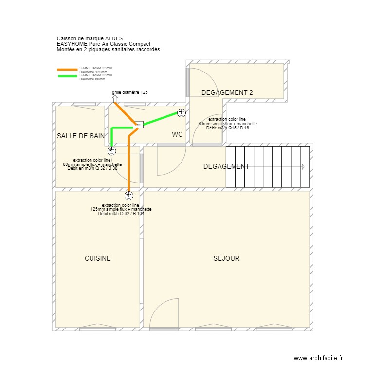 NINET. Plan de 0 pièce et 0 m2