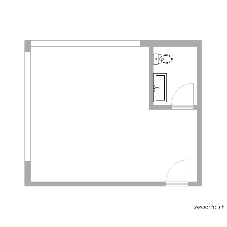 Plan de bureau Yanick. Plan de 0 pièce et 0 m2