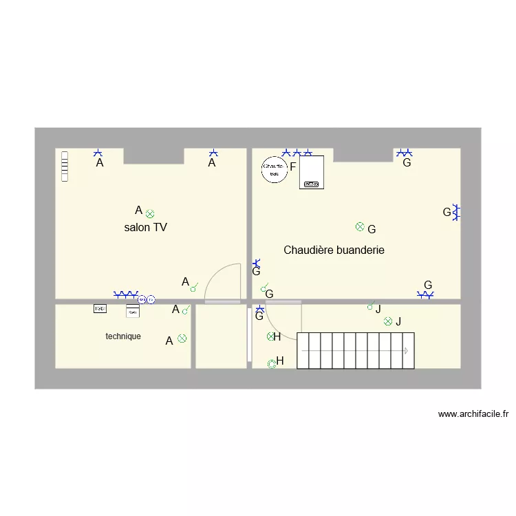Borrens public. Plan de 