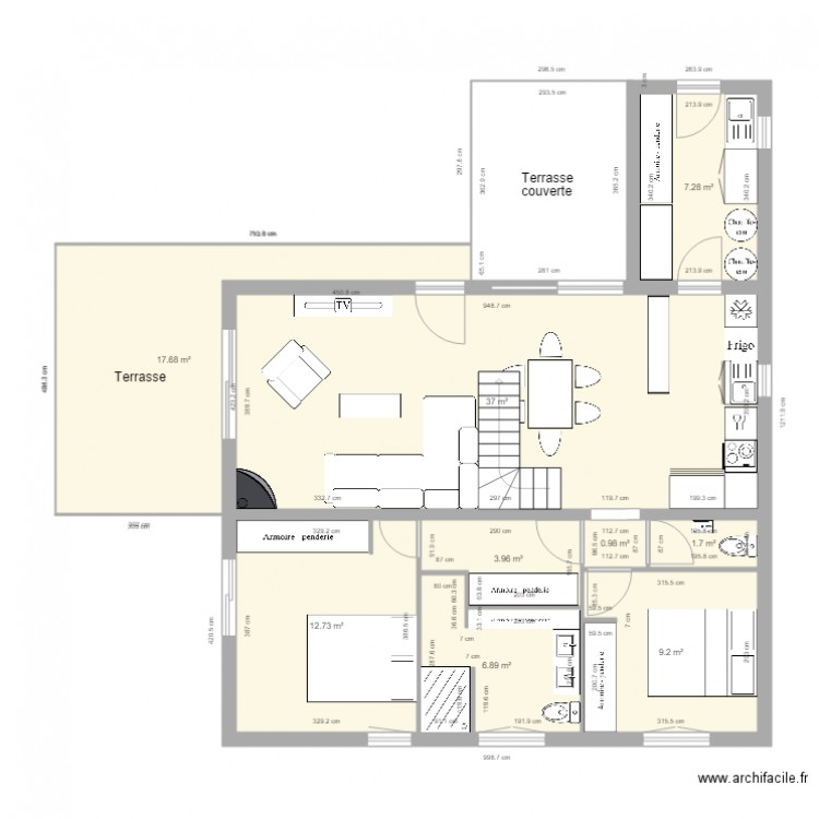 Maison perso 12. Plan de 0 pièce et 0 m2