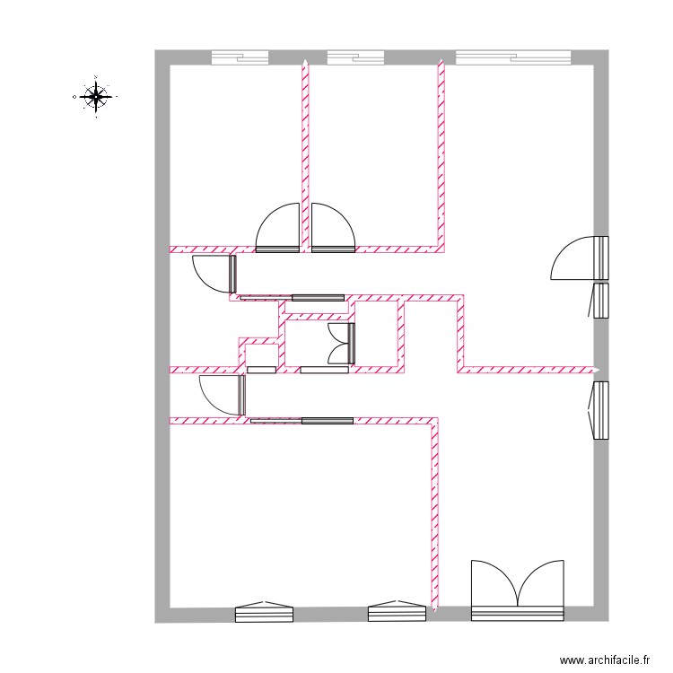 Narbonne. Plan de 0 pièce et 0 m2