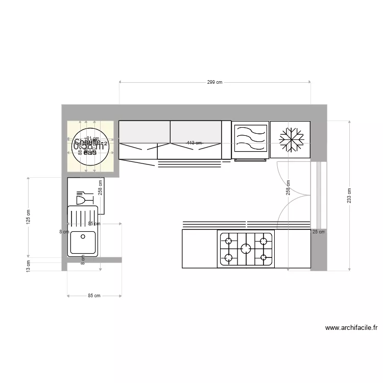 GAME BOX CUISINE. Plan de 