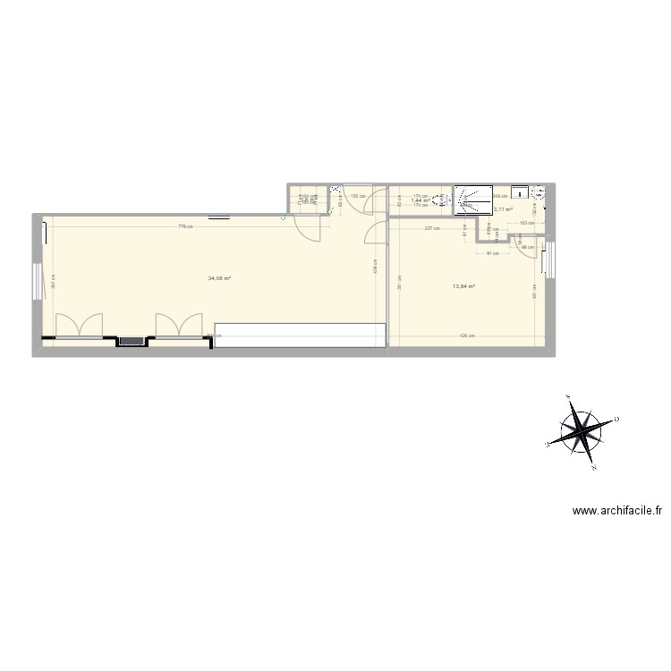 Mazet Vente. Plan de 0 pièce et 0 m2