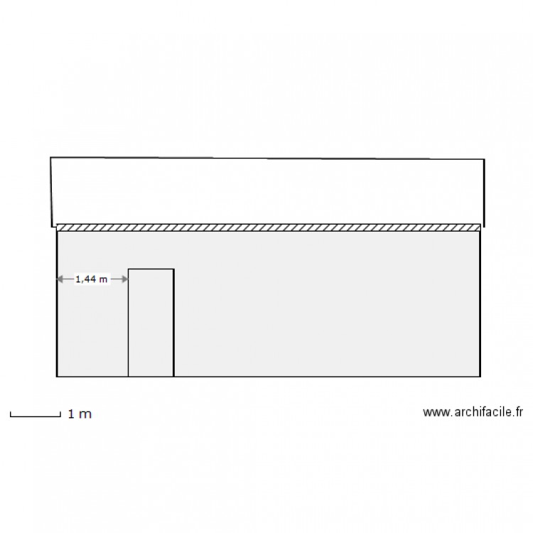 Facade Est. Plan de 0 pièce et 0 m2