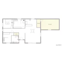 plan terrain en largeur