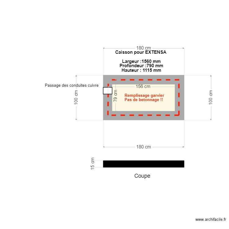 scole sonobox extensa . Plan de 0 pièce et 0 m2