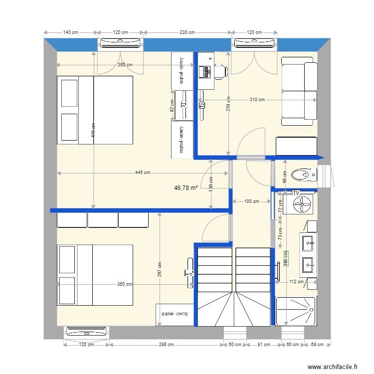 ETAGE  TER. Plan de 0 pièce et 0 m2