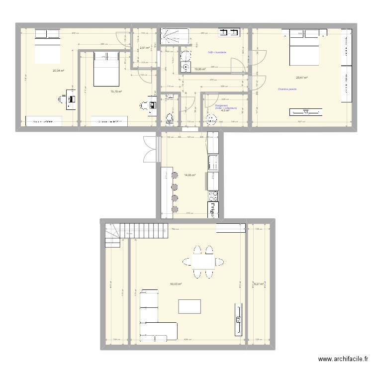 Atelier LEUZE v2. Plan de 0 pièce et 0 m2