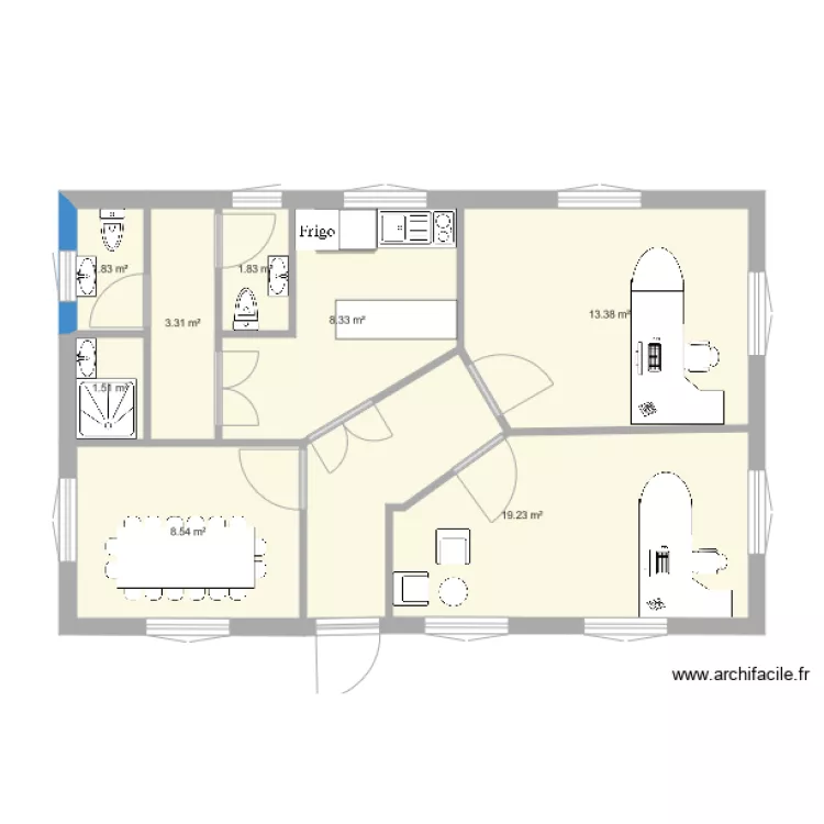 bureau depot. Plan de bureau depot. Plan de
