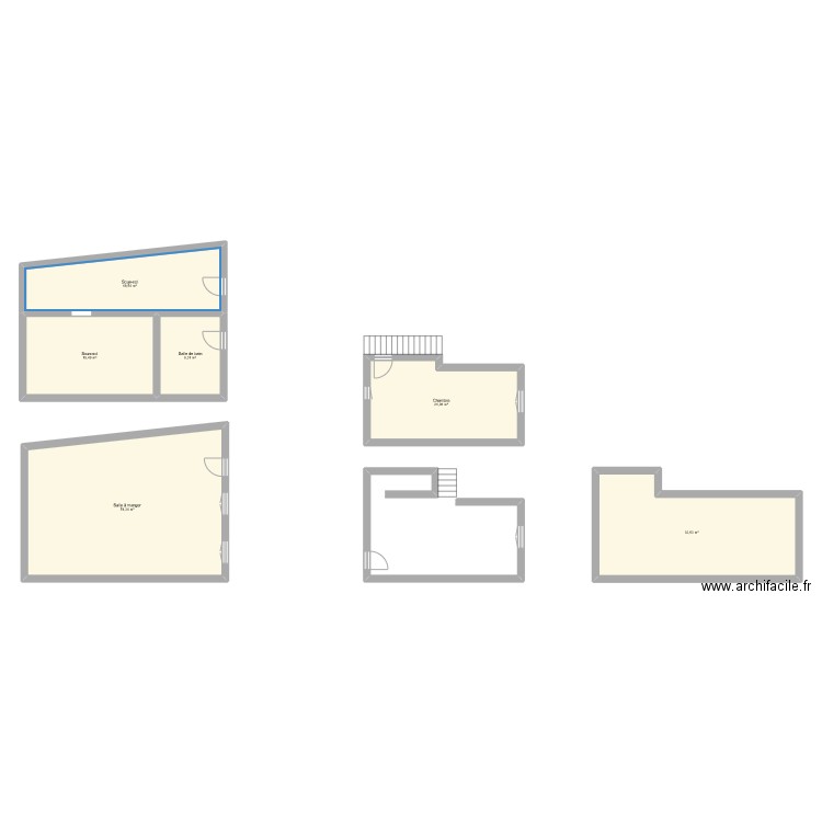 Auz. Plan de 0 pièce et 0 m2