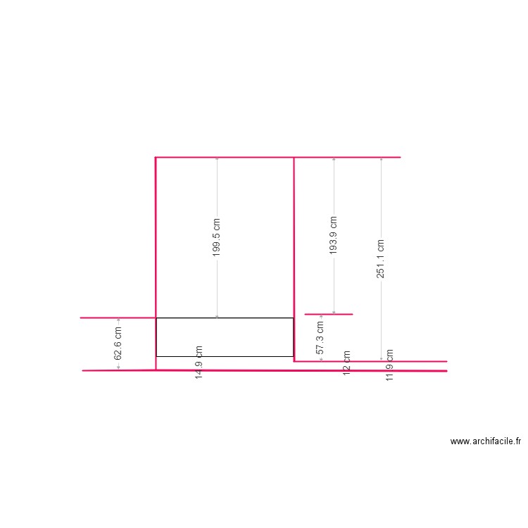 baignoire. Plan de 0 pièce et 0 m2