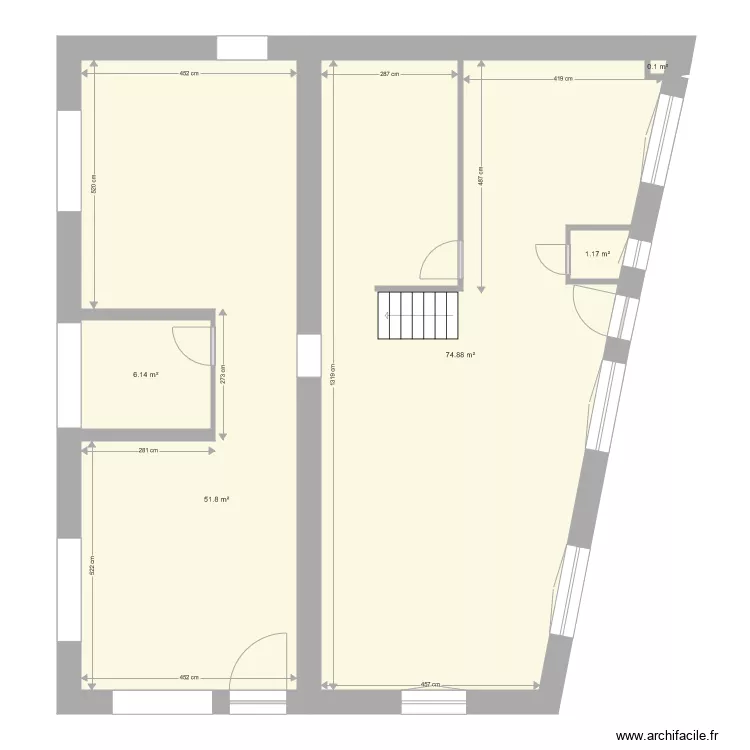 Maison de VASYL pendant. Plan de Maison de VASYL pendant. Plan de