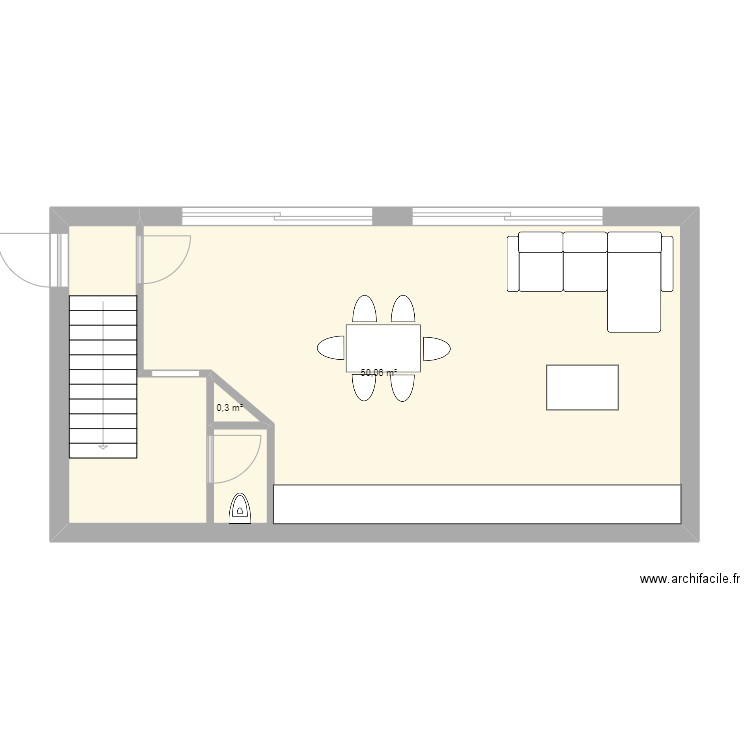 st leu autre 3. Plan de 6 pièces et 105 m2