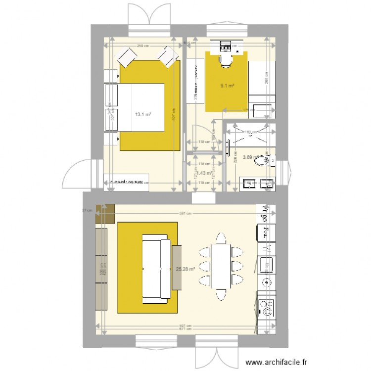 ROUTE DE BEHOBIE 153 PLAN 5 A. Plan de 0 pièce et 0 m2