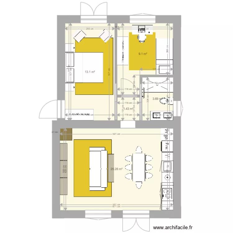 ROUTE DE BEHOBIE 153 PLAN 5 A. Plan de 